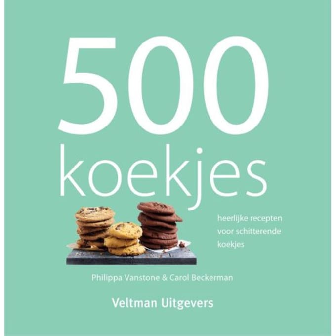 500 Koekjes - Philippa Vanstone