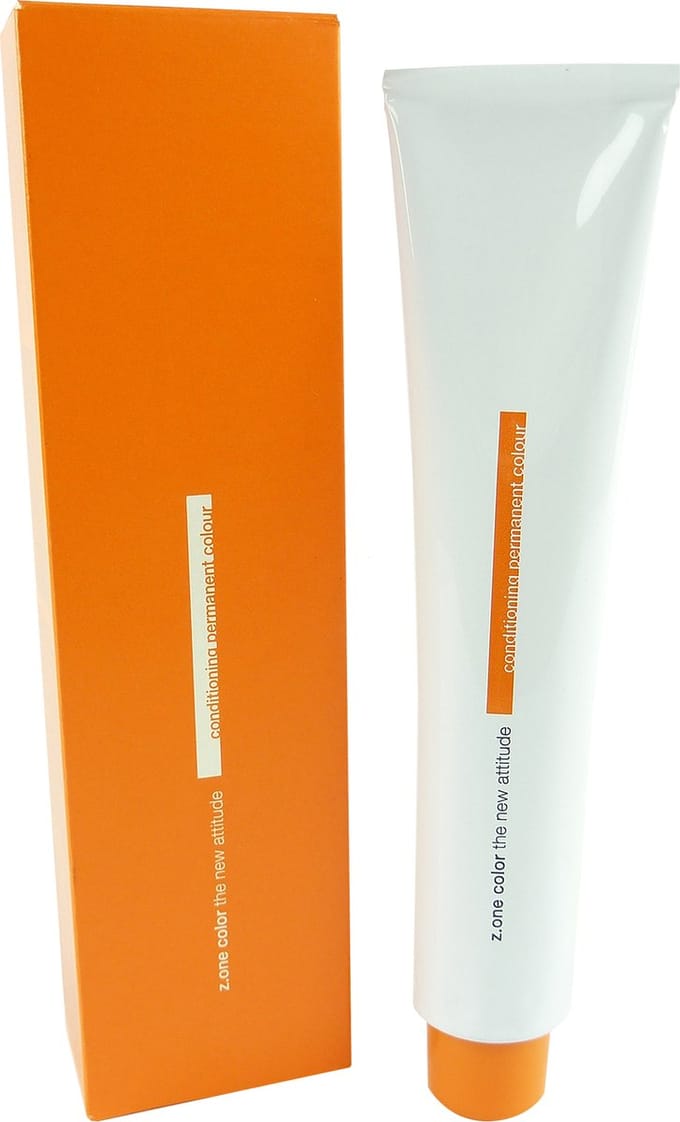 Z.One Color The New Attitude Permanent Colour Crème haarkleuring 100ml - 4.4 Copper Medium Brown
