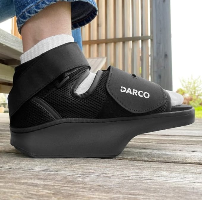 Darco Orthowedge PRO postoperatieve barouk schoen - maat S (37,5-39,5)