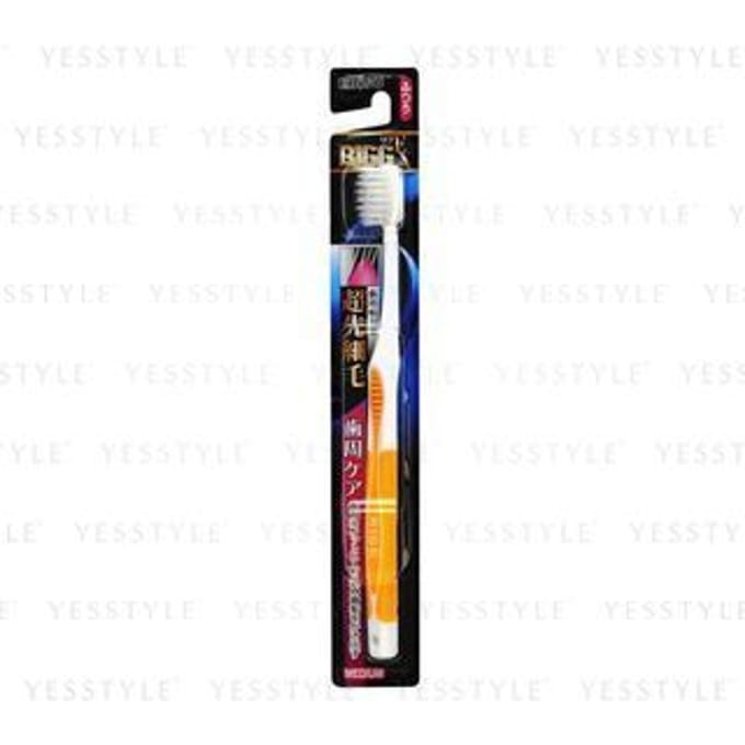 EBISU - Rigg EX Toothbrush 1 pc - Random Color - Medium B-A83
