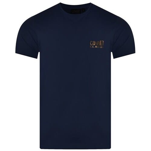 T-shirt Korte Mouw Roberto Cavalli D001061B001