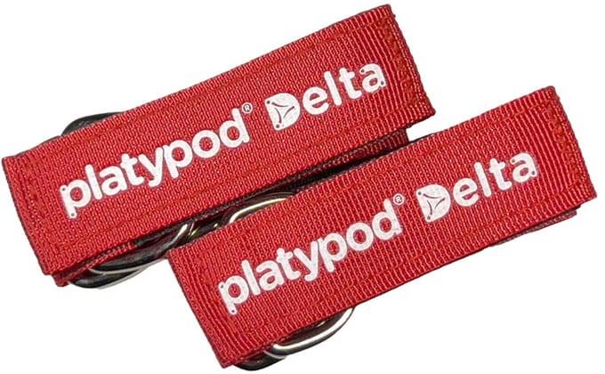 Platypod Straps - Bevestigingsbanden Set - Klittenband & D-Ringen - Voor Platypod Delta & eXtreme (2-delig)