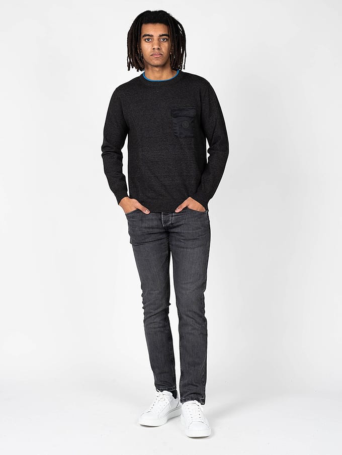 Pepe Jeans stoppen Marcel Mannen grijs