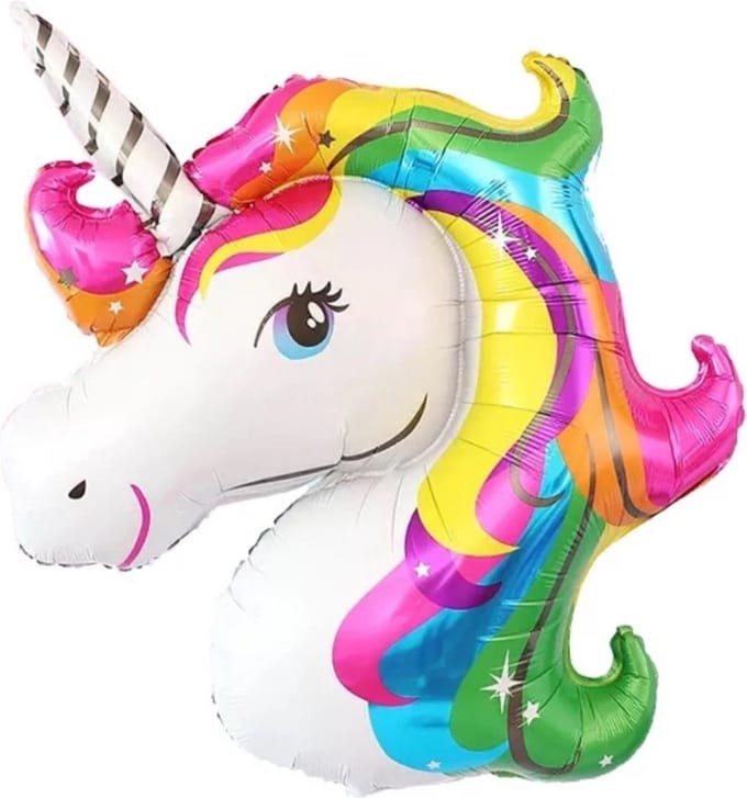 Folieballon Unicorn 81 cm