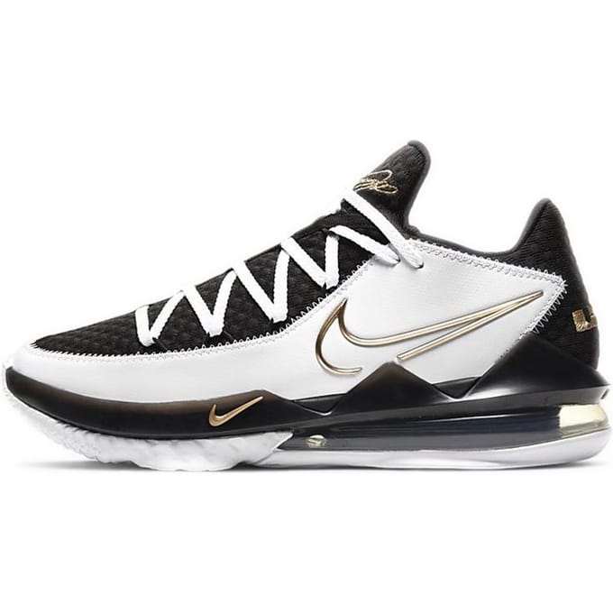 Nike Lebron 17 Low EP 'Metallic Gold' 42