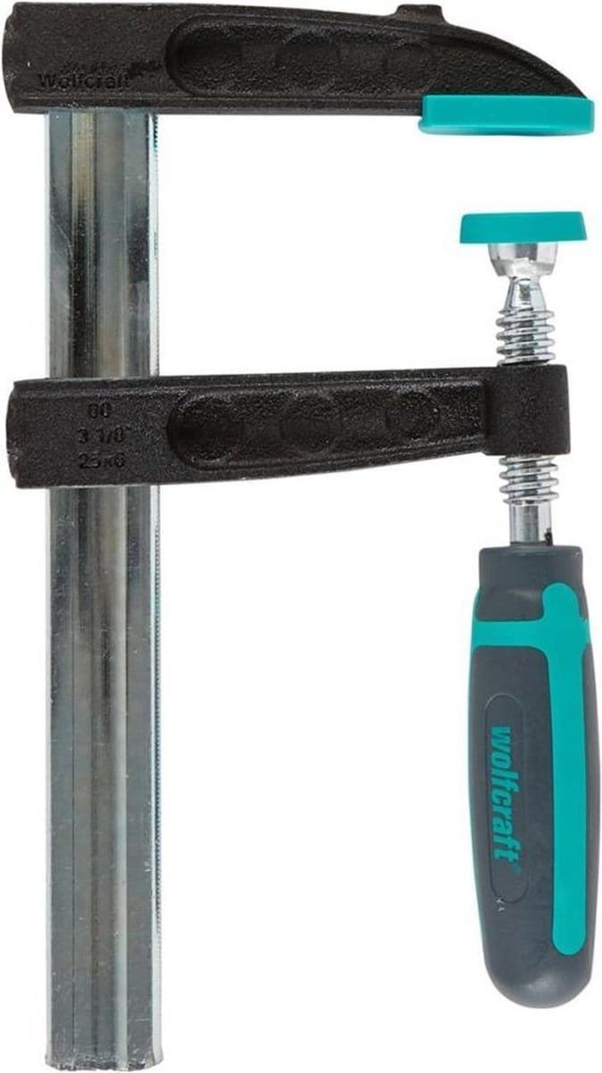 wolfcraft - Schroefklem PRO 240 - 150 mm - Lijmklem - 3610000