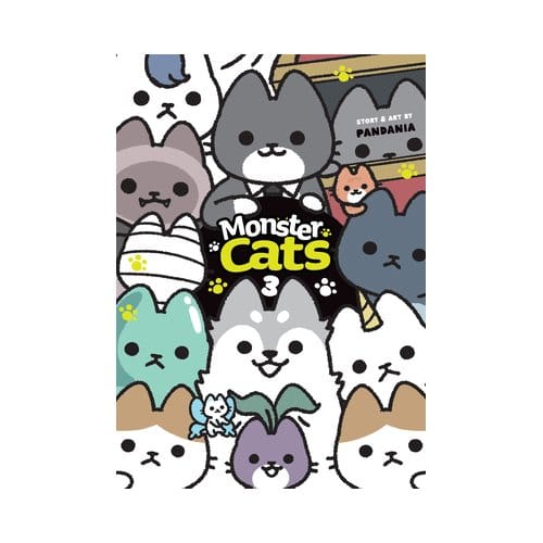 Monster Cats Vol. 3 - Monster Cats - PANDANIA