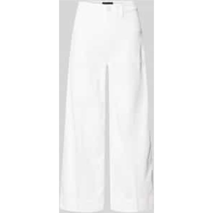 Wide leg jeans met opgezette zakken model 'MIRU'