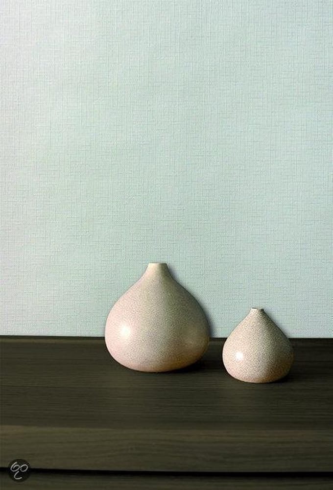Dutch Wallcoverings - Papierbehang uni - zilver