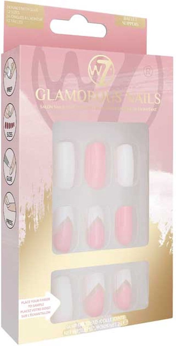 W7 Glamorous Nails - Ballet Slippers
