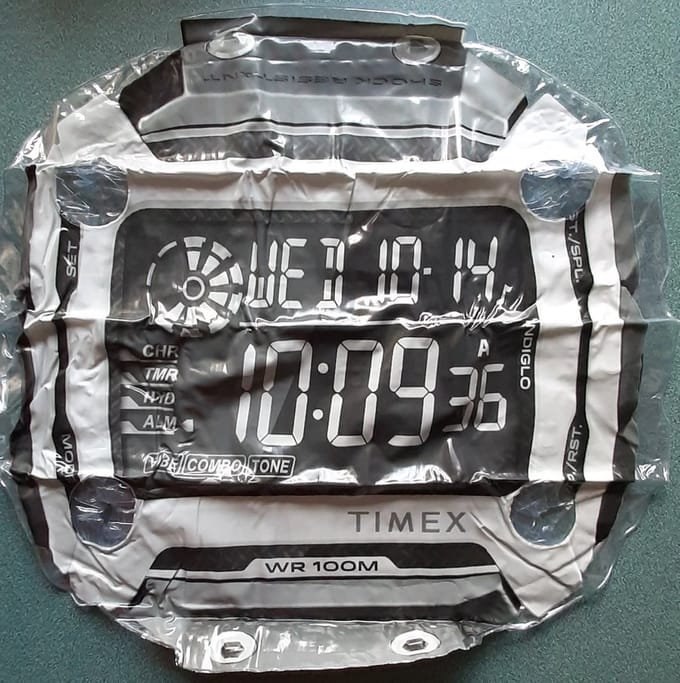 Timex - Opblaasbaar Zwembad bekerhouder - Spa bar - 70x70x10cm