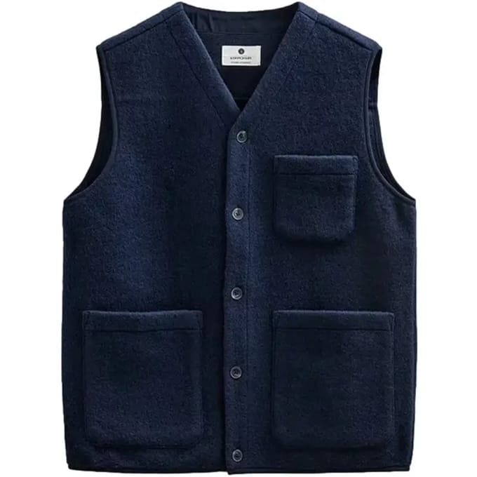 Mouwloos fleece Anerkjendt Akramsus