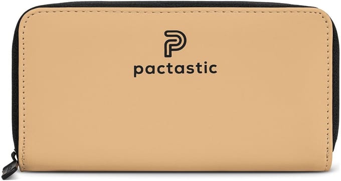 Pactastic Urban Collection Portemonnee 20 cm - Dames - Horizontaal - beige