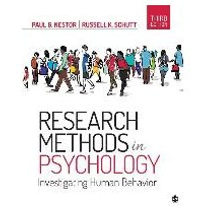 Research Methods In Psychology: Investigating Human Behavior - Nestor