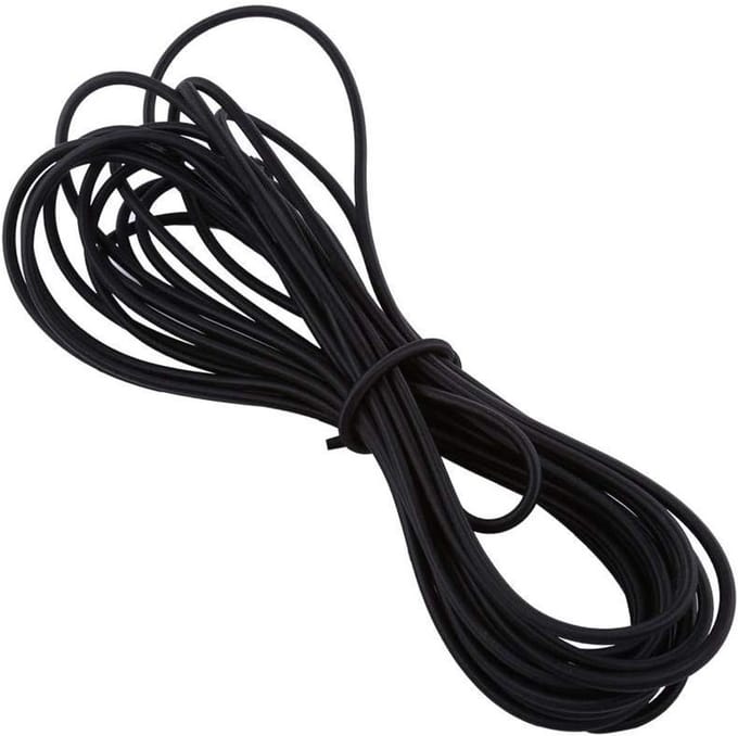 Elastisch bungee koord van nylon voor kajak, 5mm dik, 5m/10m lengte, ideaal voor bevestigen en stretchen