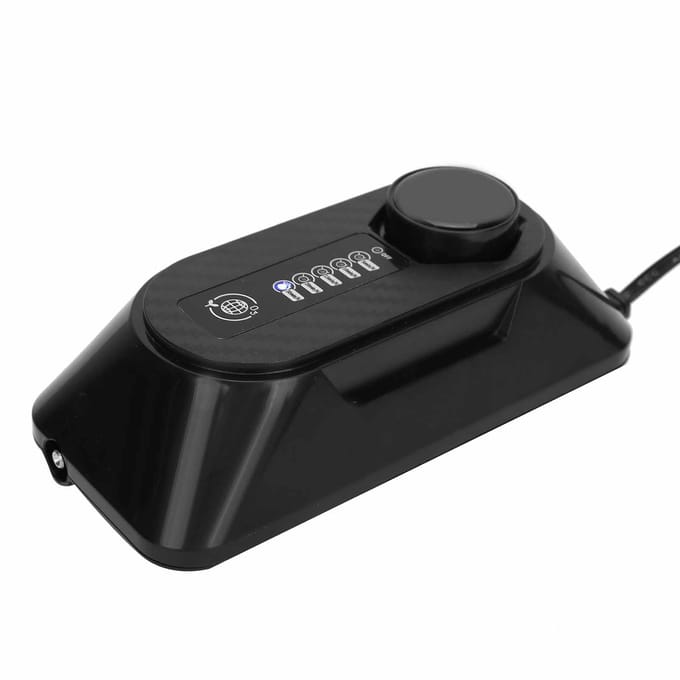 120MG Ozon Generator Machine Timing Cyclus Aquarium Ozonisator Waterzuiveraar Ozonator voor Vissen white