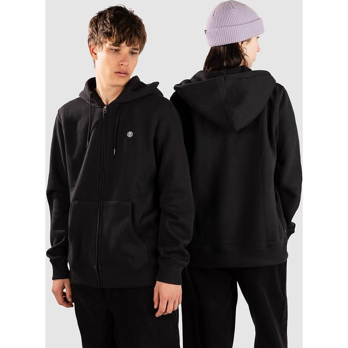 Element Cornell Classic Sweatshirt Met Halve Rits Zwart L Man