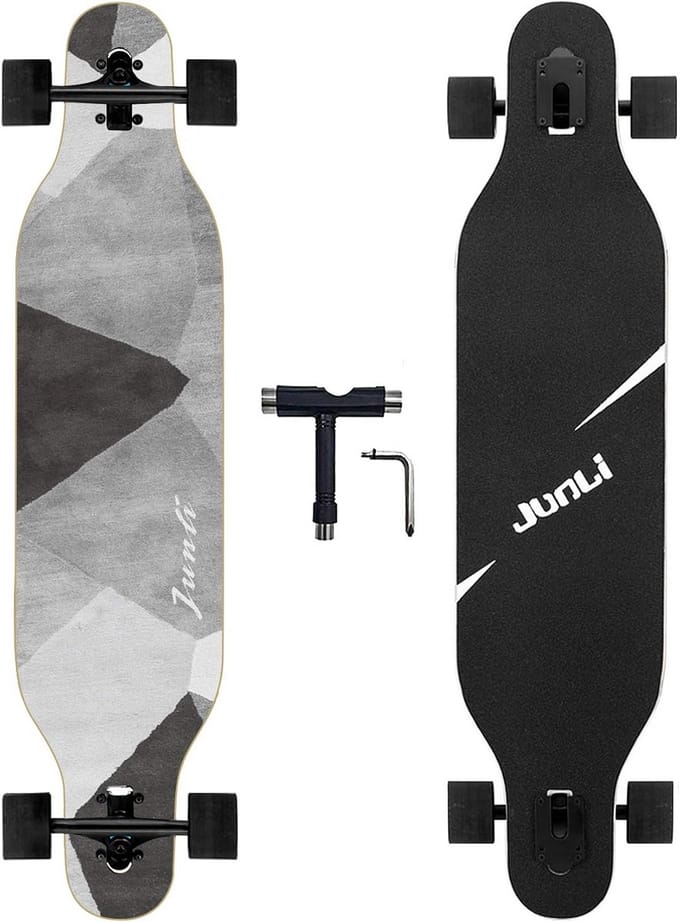 Freeride Longboard Skateboard 41 Inch - Compleet Cruiser voor Cruisen en Carving