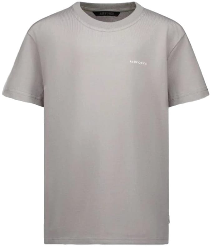Basic T-shirt Kinderen Paloma Grey/White 10