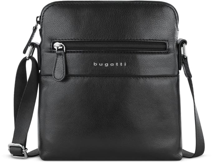 bugatti schoudertas Nome Shoulder Bag Black zwart