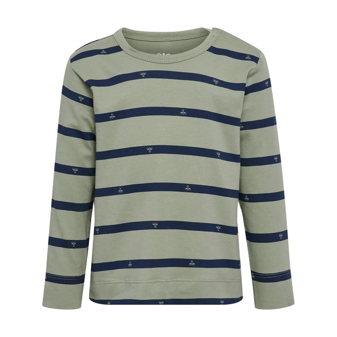 Reguliere lange mouwen T-shirt voor baby's Hummel