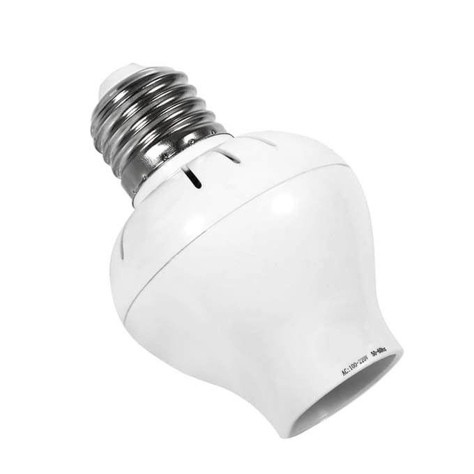 Douille de lampe à LED avec détecteur de mouvement PIR et radar à micro-ondes E27 AC 100 ?240 V
