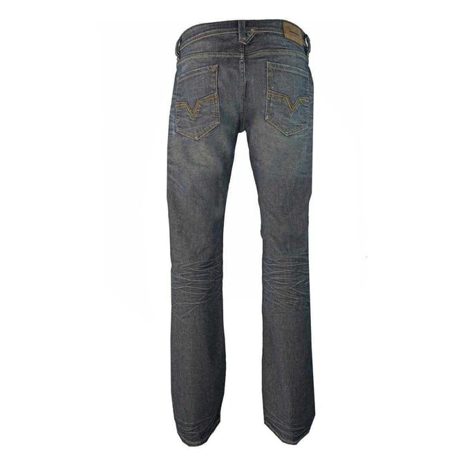 Diesel Heren Buster Jeans (Zwart)