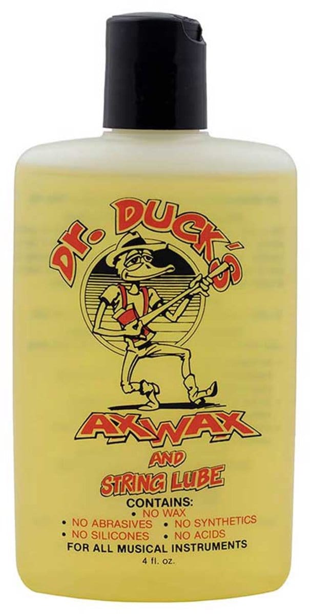 Dr. Ducks Ax Wax en Snaar Smeermiddel voor Gitaar 118ml