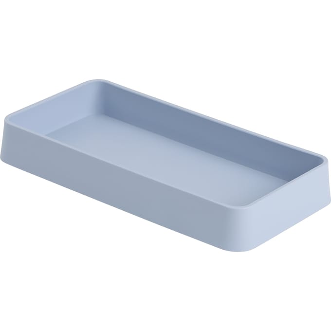 Muuto Arrange Desktop Series Tray 12x25 - light blue