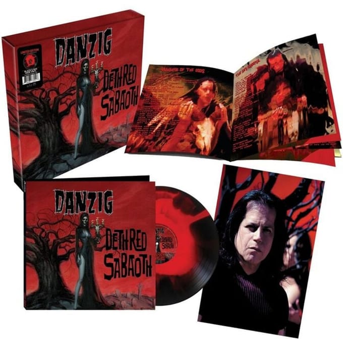 Danzig LP - Deth red sabaoth - voor Geen - standaard