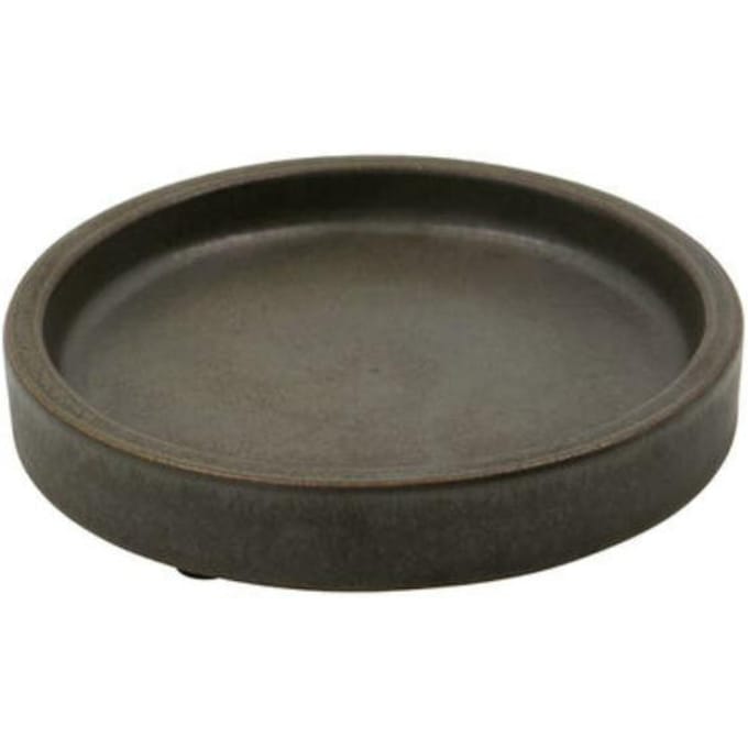 Meraki - Soap Dish - Dark Grey - Ø12.5 cm x 2 cm