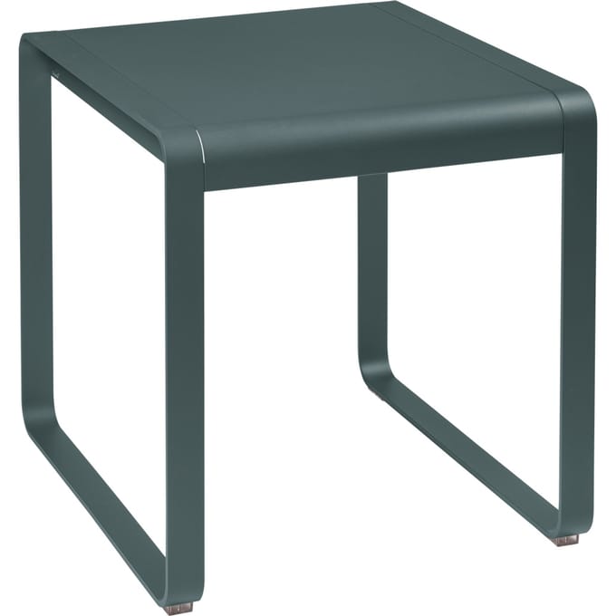 Fermob BELLEVIE Tafel - 26 stormgrijs mat - 74 x 80 cm