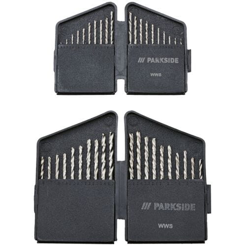 PARKSIDE Precisiegereedschapset (Precisie-handborenset 41 stuks)