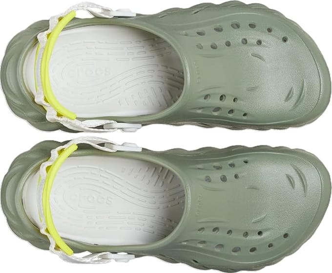 Crocs Echo Clog Moss Groen Maat 46/47 US M12