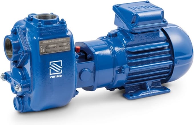 Vuilwaterpomp Varisco JE 1-110 G10 NT 20 - 400 volt - 24 M3/ uur