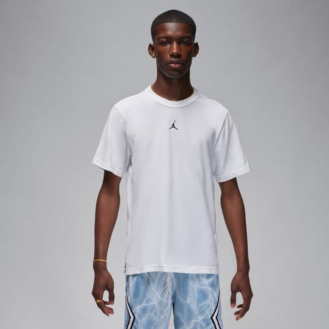 Jordan Sport Dri-fit T-shirts Heren - Wit - Maat M