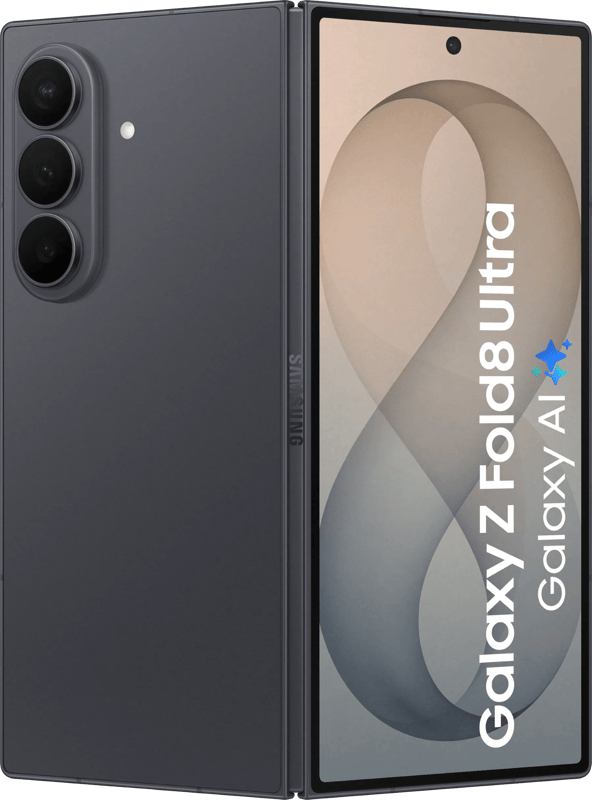 SAMSUNG Galaxy Z Fold8 Ultra AI Smartphone pliable 256 Go Graphite