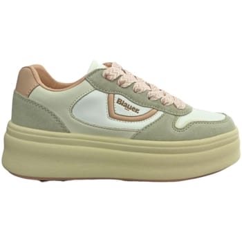 Blauer Bianco Polyurethaan Dames Sneaker