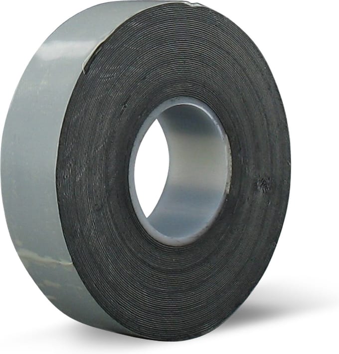 Tape zelf vulkaniserend zwart 19mm x 10mtr - 3 rollen