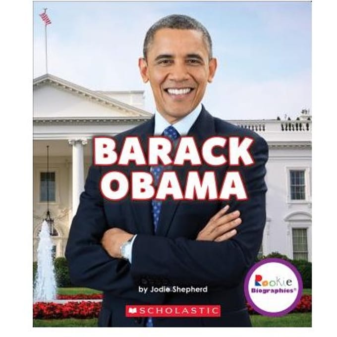 Barack Obama: Groundbreaking President (Rookie Biographies) - Jodie Shepherd