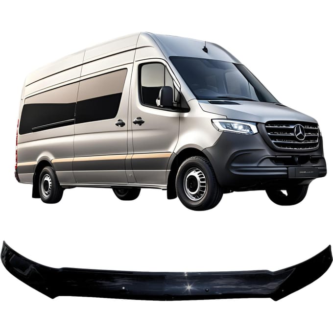 Motorkapbekleding Mercedes-Benz Sprinter W907 vanaf 2019-