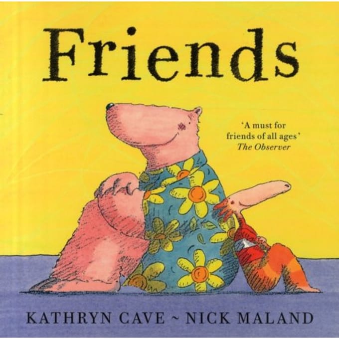 Friends - Kathryn Cave