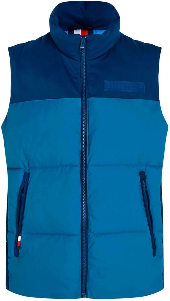 Tommy Hilfiger bodywarmer blauw XL - New York Gilet