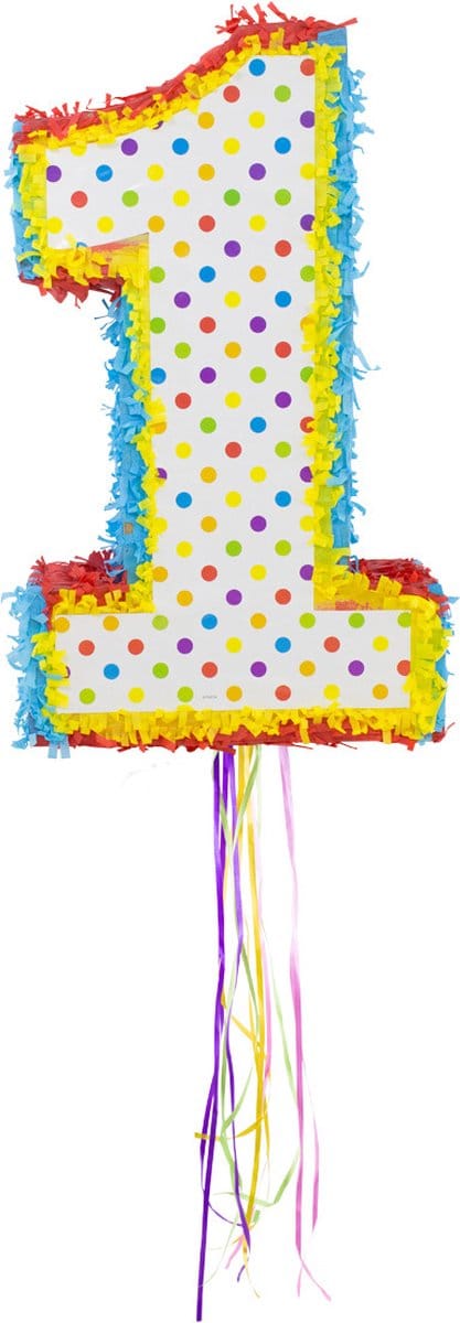 Pinata Nummer 1 - 49cm