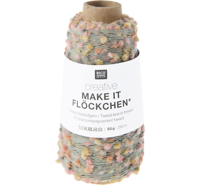Rico Design Creative "Make It Flöckchen" - Earthy