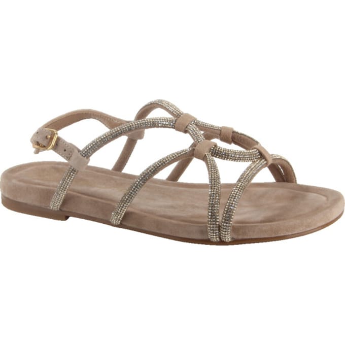 Unisa Cooper Sandalen - Dames - Beige - Maat 40