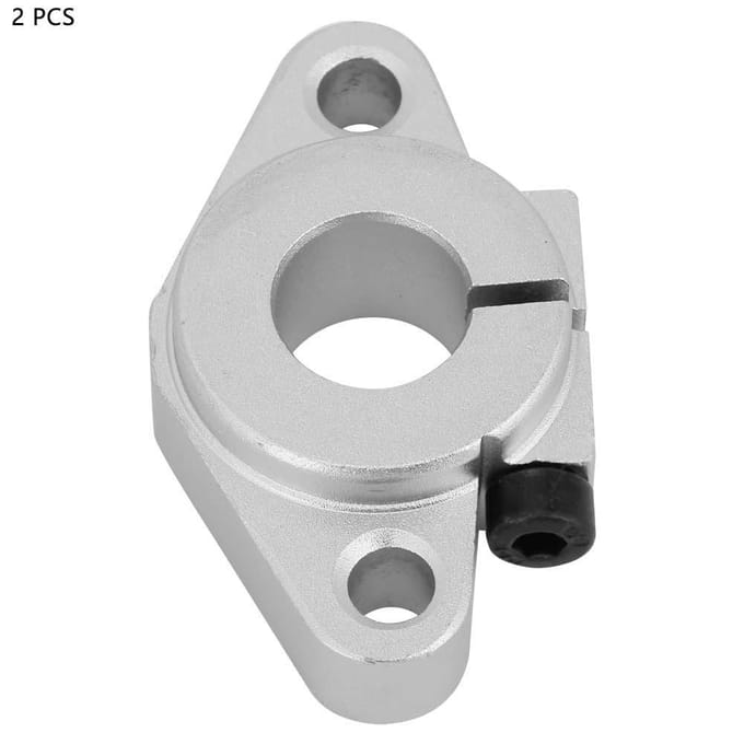 2 stuks SHF12 Beugel Lineaire Rail As Stang Gids Ondersteuning Standaard