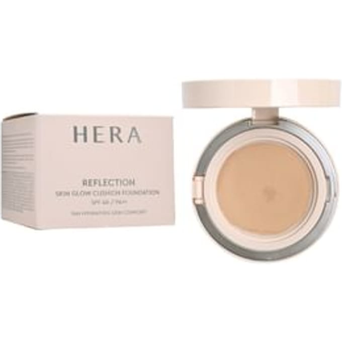 HERA - Reflection Skin Glow Cushion Foundation Set - 7 Colors 2025 Version - #21N1 Vanilla