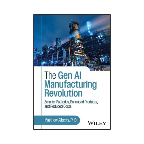 The Gen Ai Manufacturing Revolution - Matthew Alberts