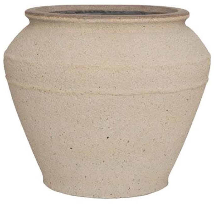 Pottery Pots - Plantenbak - Eros S - Ø33cm x H28cm - Sahara Sand
